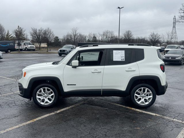 2018 Jeep Renegade Latitude