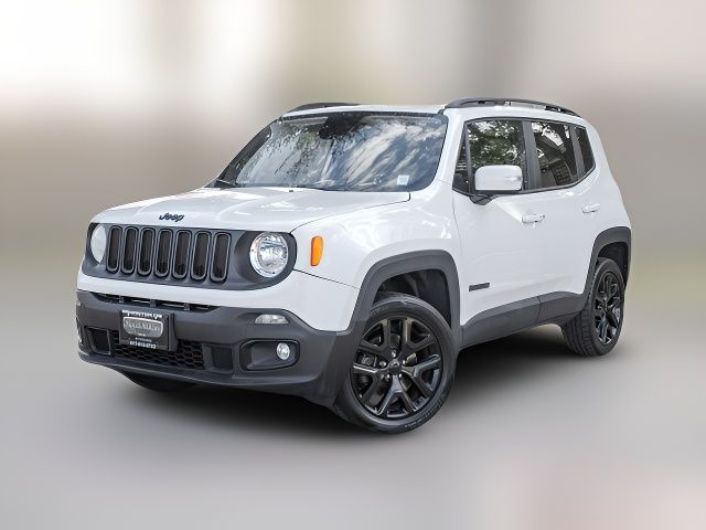 2018 Jeep Renegade Altitude