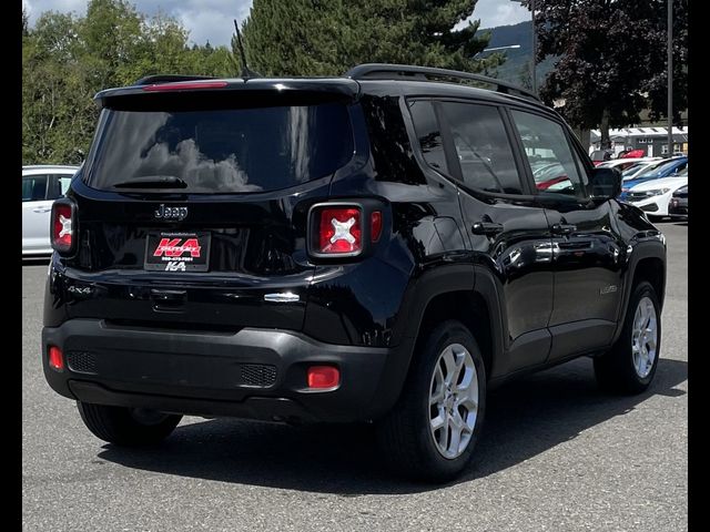 2018 Jeep Renegade Latitude