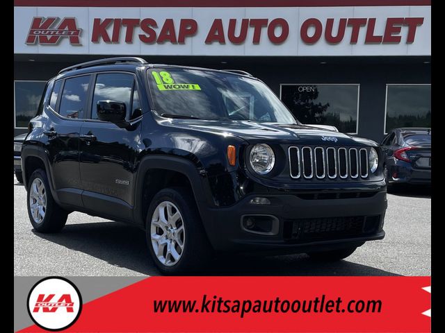 2018 Jeep Renegade Latitude