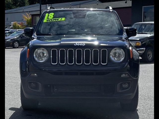 2018 Jeep Renegade Latitude