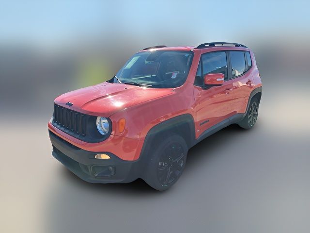 2018 Jeep Renegade Altitude