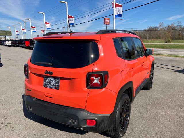 2018 Jeep Renegade Altitude