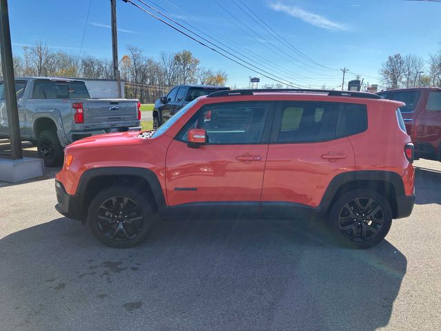 2018 Jeep Renegade Altitude