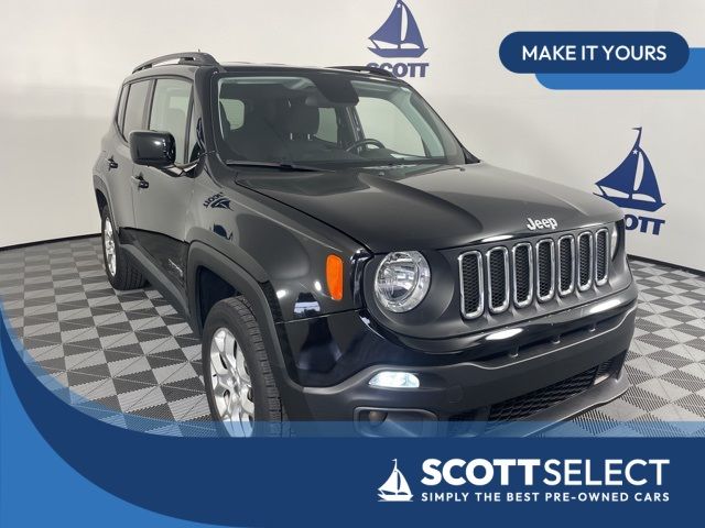 2018 Jeep Renegade Latitude