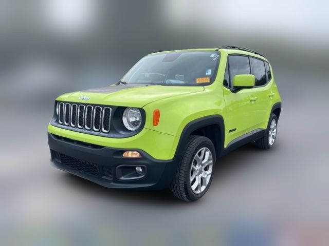 2018 Jeep Renegade Latitude