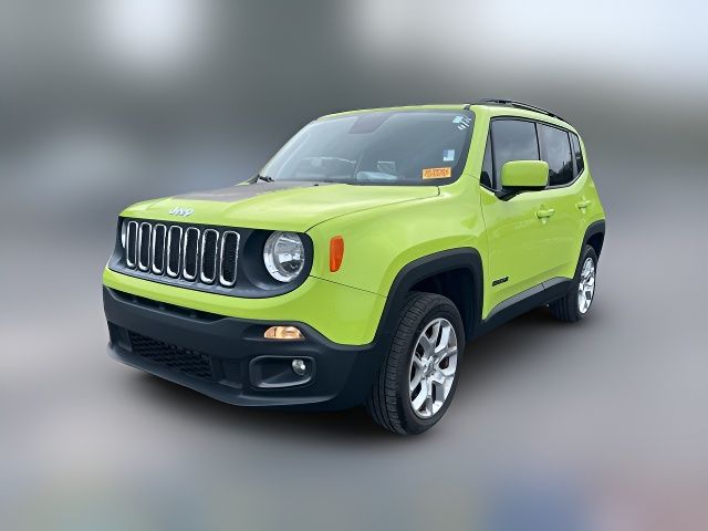 2018 Jeep Renegade Latitude