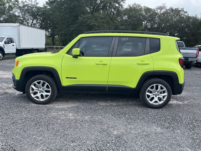 2018 Jeep Renegade Latitude