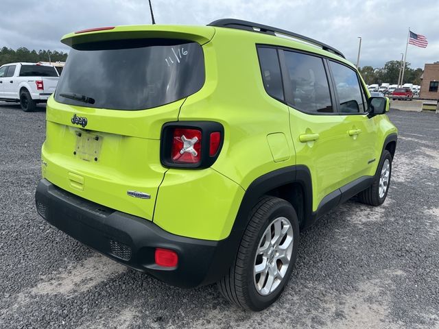 2018 Jeep Renegade Latitude