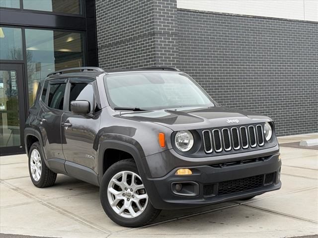 2018 Jeep Renegade Latitude