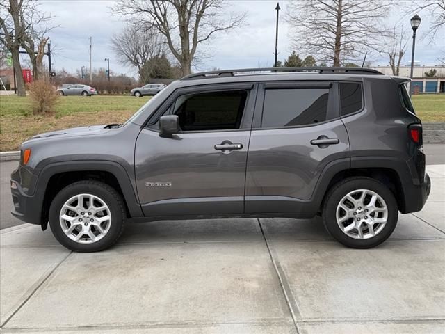 2018 Jeep Renegade Latitude