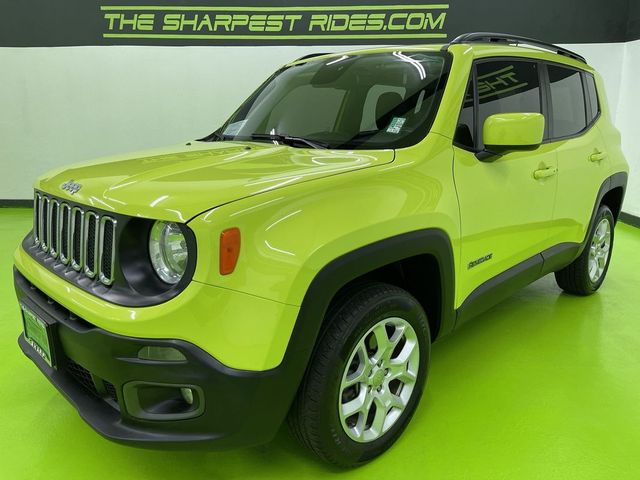 2018 Jeep Renegade Latitude