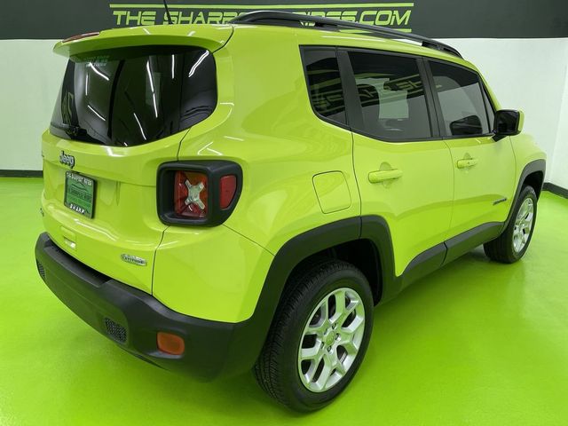 2018 Jeep Renegade Latitude