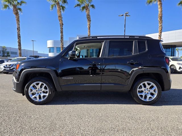 2018 Jeep Renegade Latitude