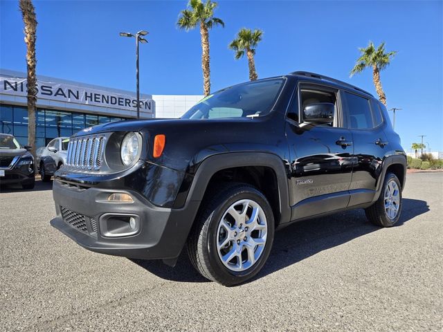 2018 Jeep Renegade Latitude