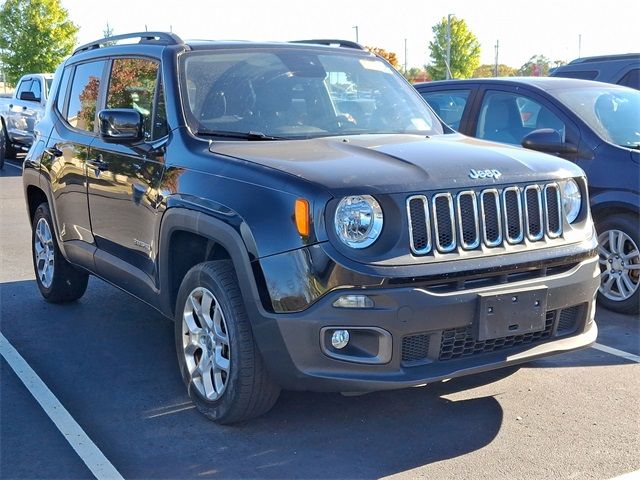 2018 Jeep Renegade Latitude