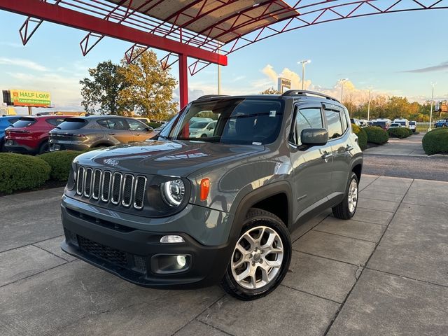 2018 Jeep Renegade Latitude