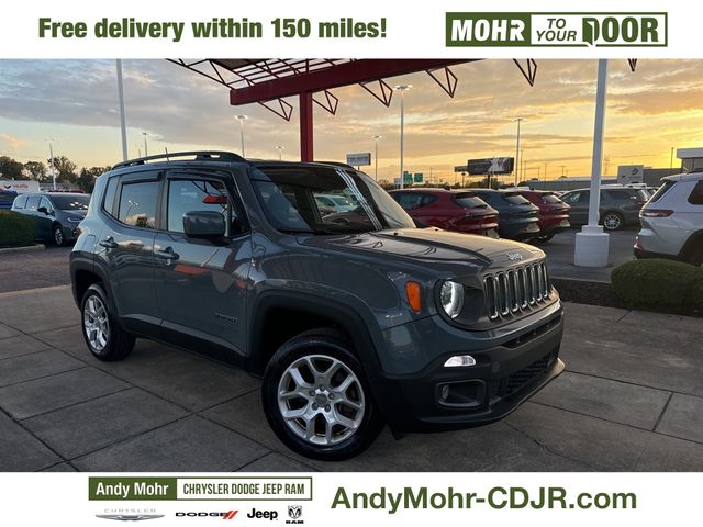 2018 Jeep Renegade Latitude