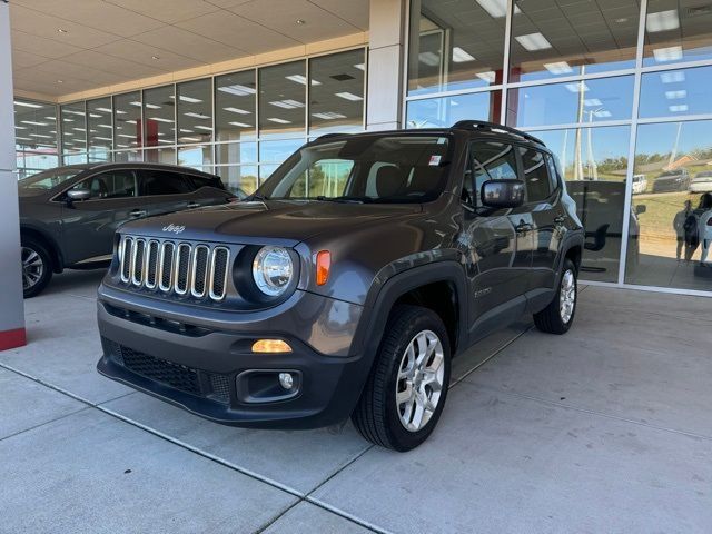 2018 Jeep Renegade Latitude