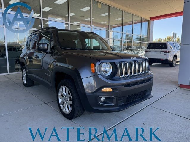 2018 Jeep Renegade Latitude