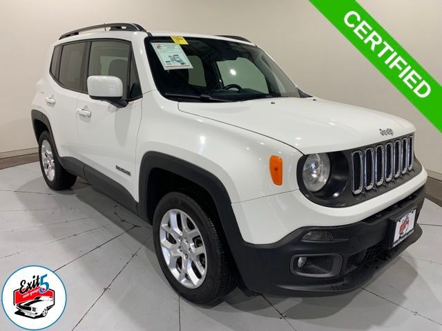 2018 Jeep Renegade Latitude