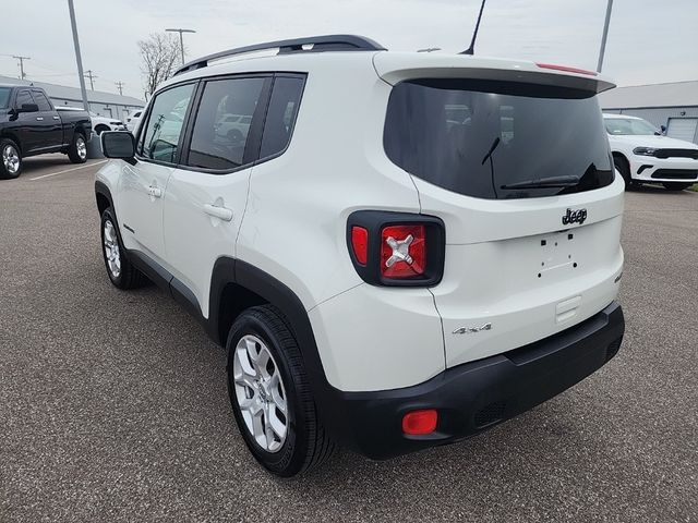 2018 Jeep Renegade Latitude