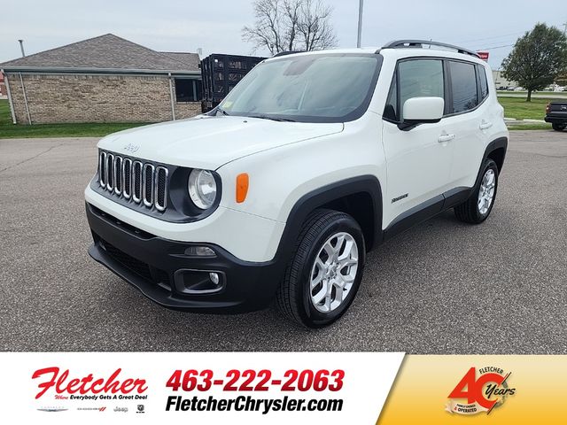 2018 Jeep Renegade Latitude