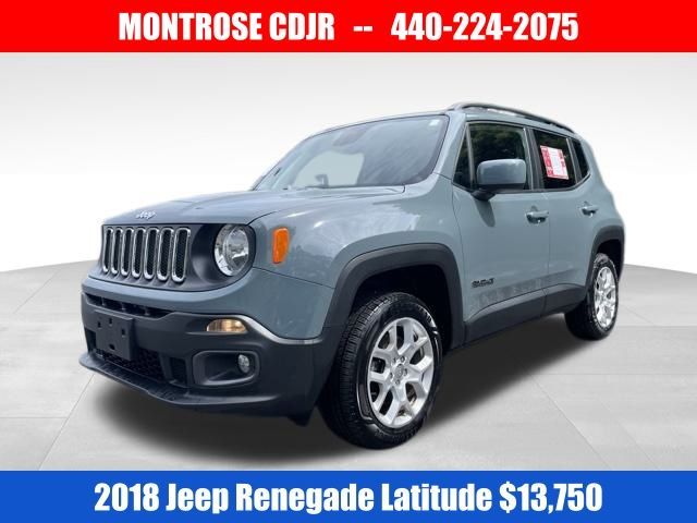 2018 Jeep Renegade Latitude