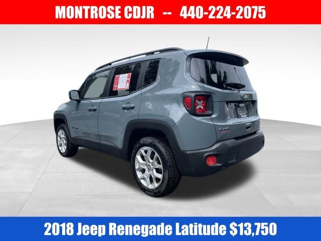 2018 Jeep Renegade Latitude