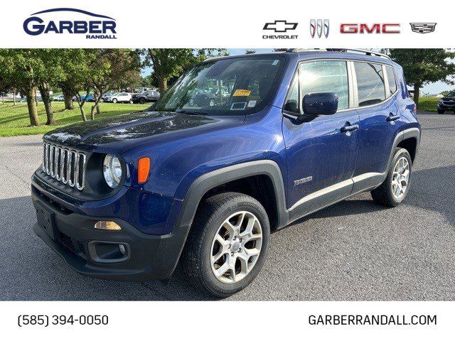 2018 Jeep Renegade Latitude