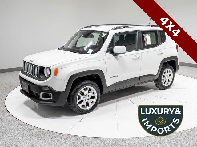 2018 Jeep Renegade Latitude