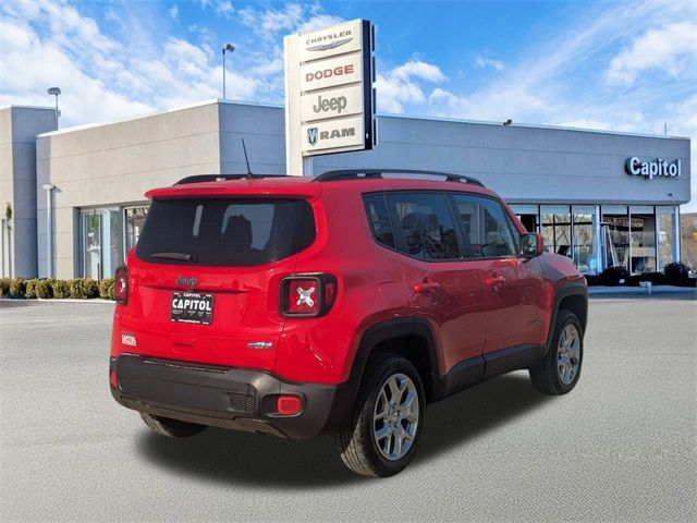 2018 Jeep Renegade Latitude