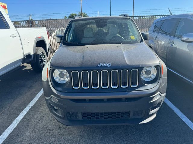 2018 Jeep Renegade Latitude