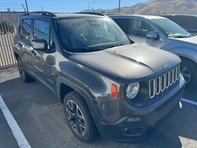 2018 Jeep Renegade Latitude