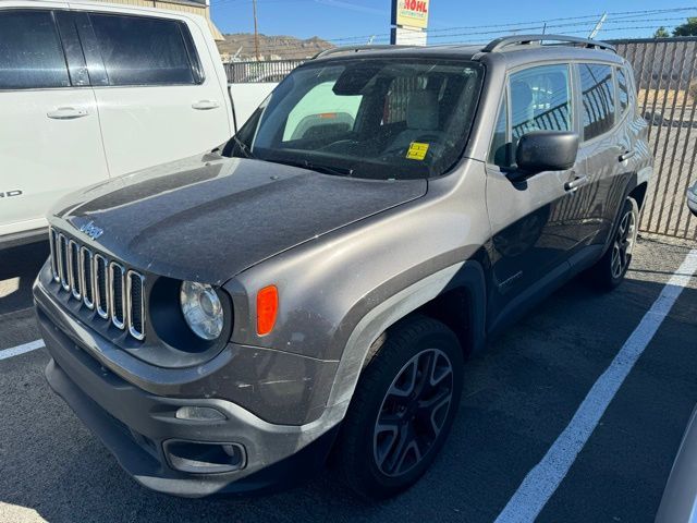 2018 Jeep Renegade Latitude