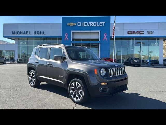 2018 Jeep Renegade Latitude