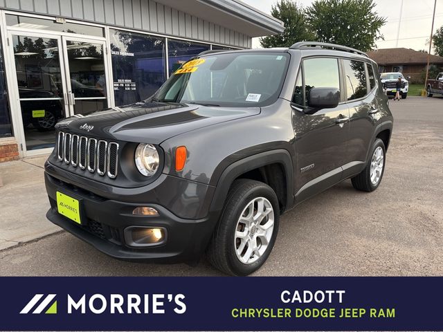 2018 Jeep Renegade Latitude