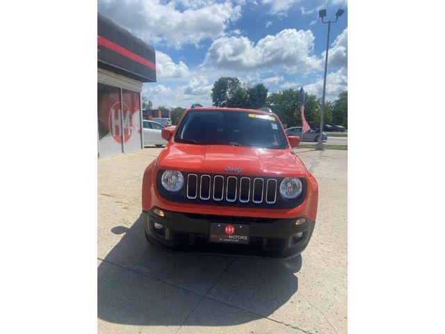 2018 Jeep Renegade Latitude