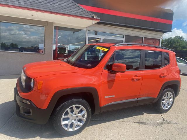 2018 Jeep Renegade Latitude