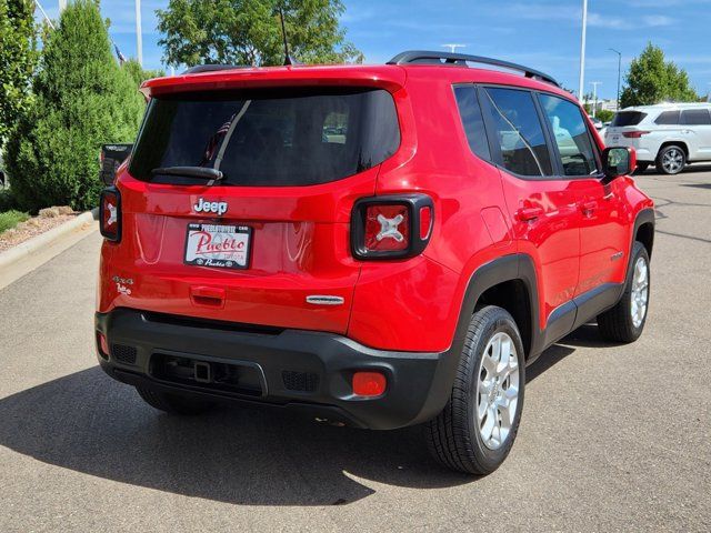 2018 Jeep Renegade Latitude