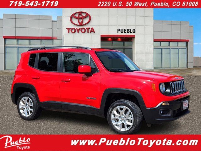 2018 Jeep Renegade Latitude