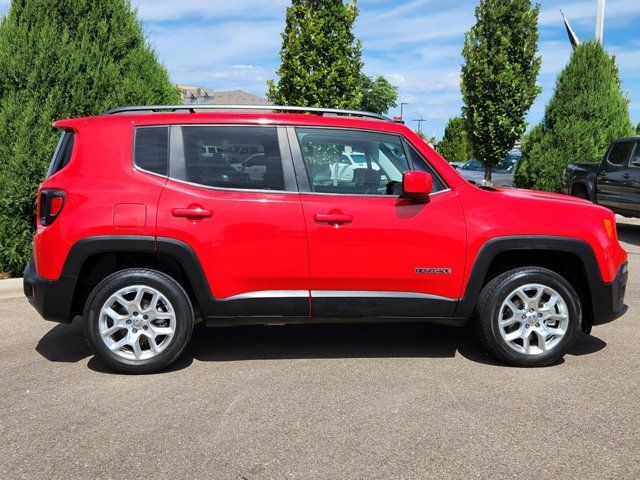 2018 Jeep Renegade Latitude