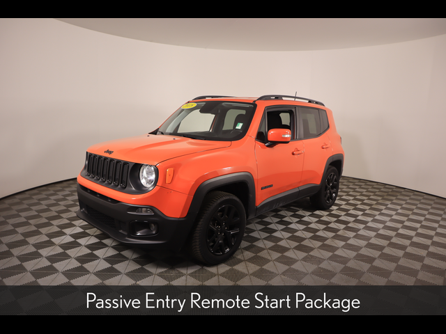 2018 Jeep Renegade Altitude