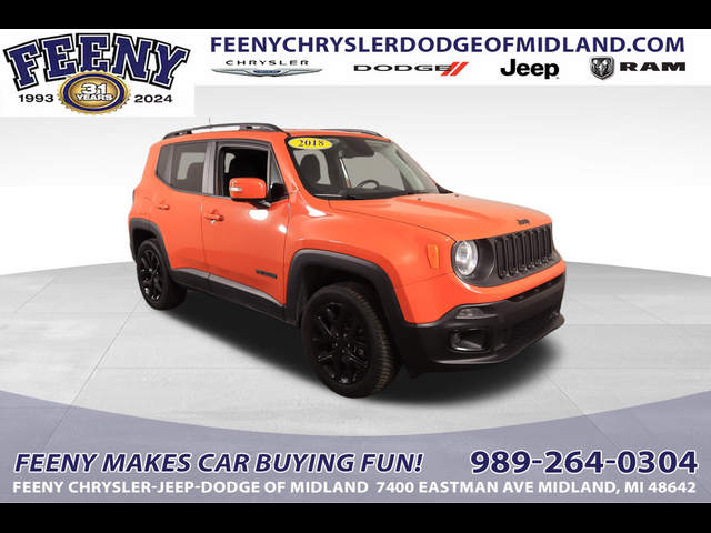 2018 Jeep Renegade Altitude