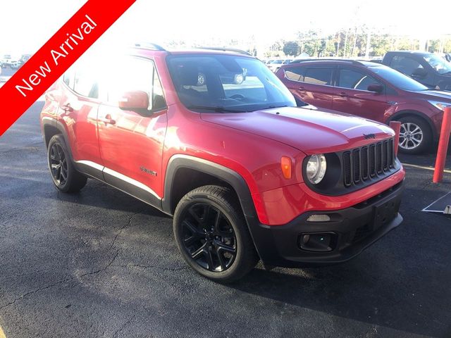 2018 Jeep Renegade Altitude