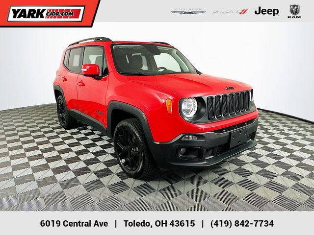 2018 Jeep Renegade Altitude