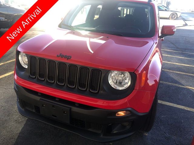 2018 Jeep Renegade Altitude