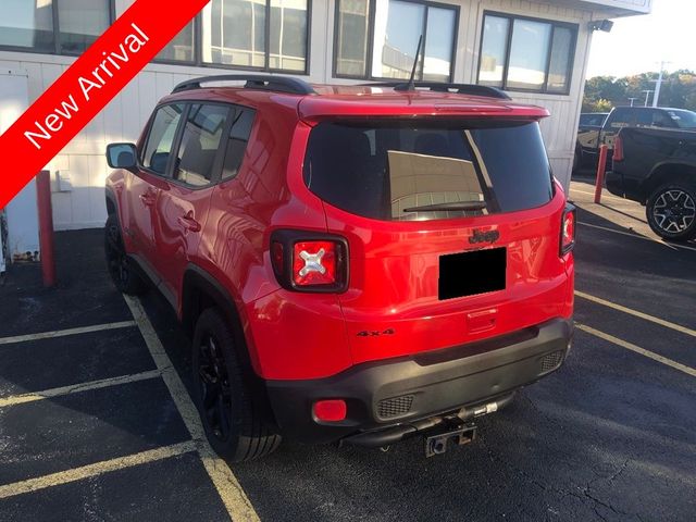 2018 Jeep Renegade Altitude