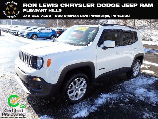 2018 Jeep Renegade Latitude