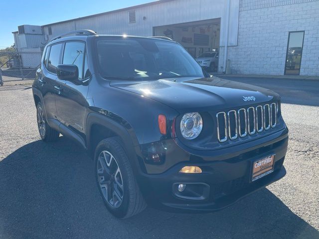 2018 Jeep Renegade Latitude